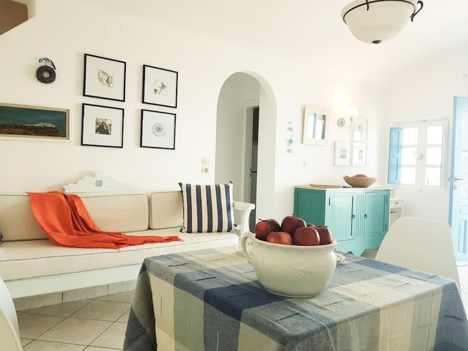 Blue4U Apartment Imerovigli  Exterior photo